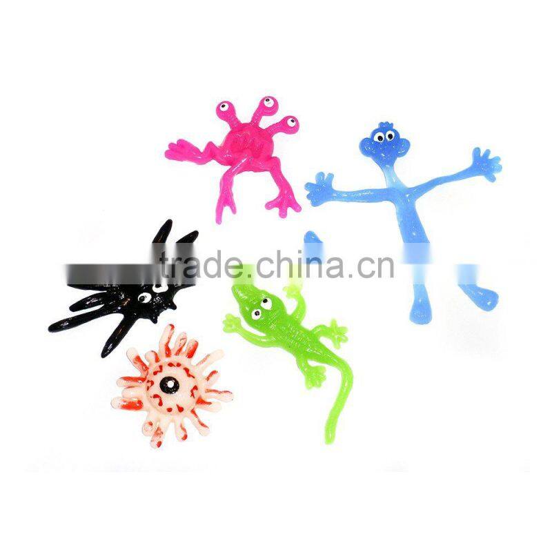 Mini fried egg sticky toy