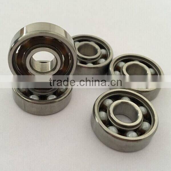 Hybrid si3n4 ceramic bearing 608 for fidget spinner