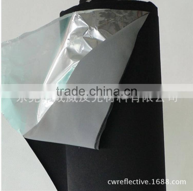 hi vis Fluorescent cloth / glow in the dark light luminous fabric for clothes