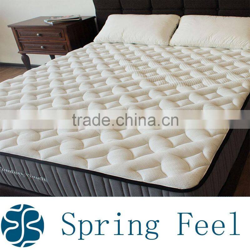 Pocket Coil Spring Mattress Compressed Bed Mattress