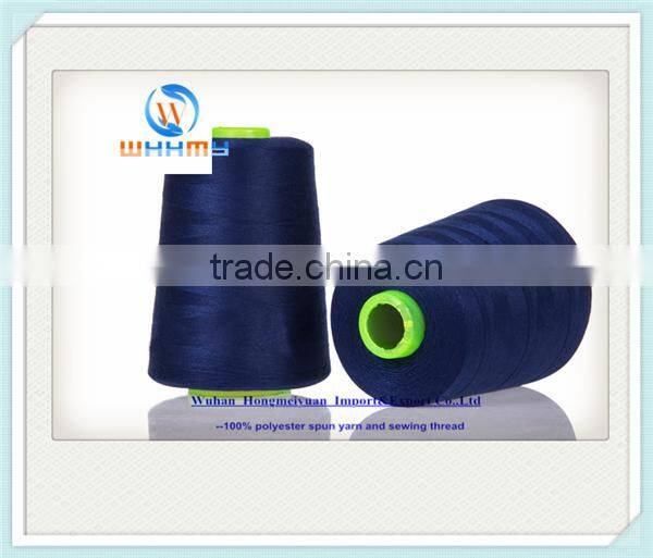 40/2 polyester sewing thread 5000 yards per cone