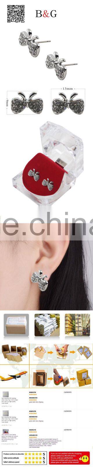Customized Spanish Style Fashion Hiphop Earrings For Daily Wear Just 1 Dollar Wholesale