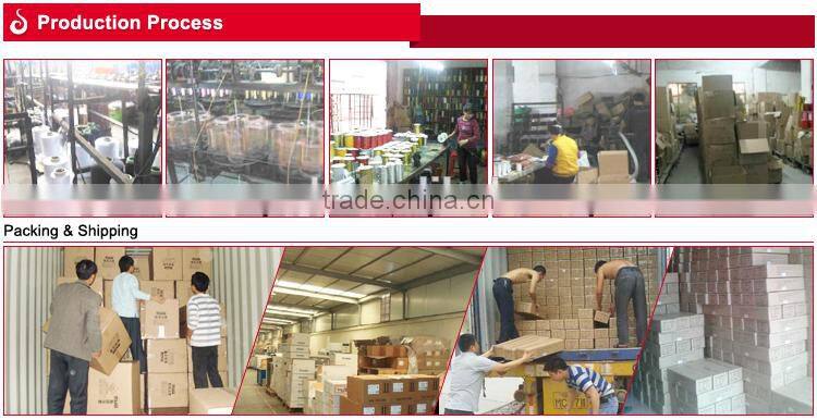 Top quality strong texture flat elastic cord 3mm