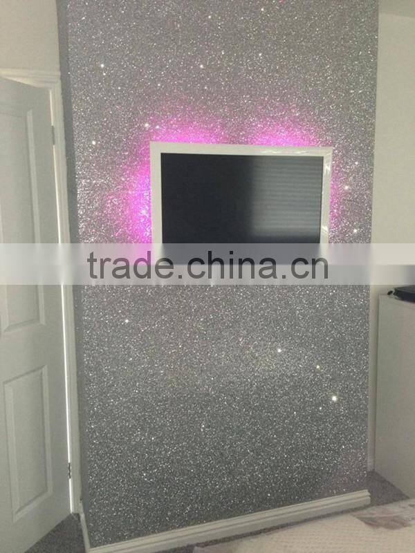 Glitter Pvc Wallpaper For Home