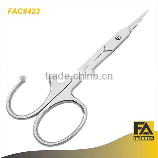Nail care scissors stainless steel