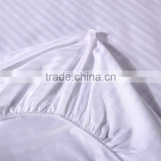 Hot sale 100% cotton waterproof crib sheet