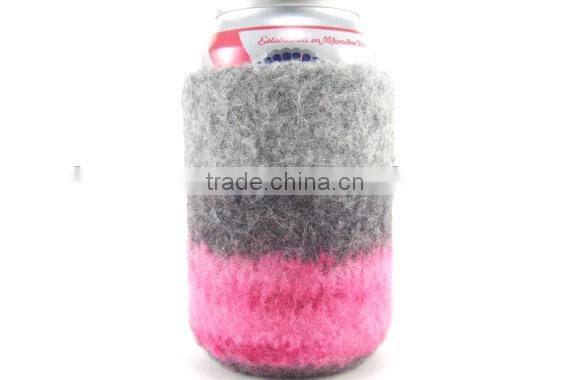 Wholesale customized logo neoprene beer cooler holder for bottles or cans bulk