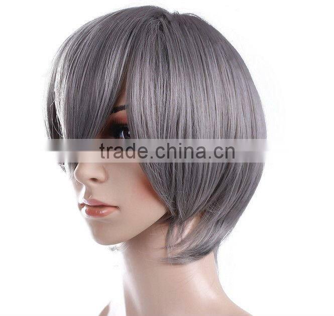 China Wholesale Wig,Hot Selling Artificial Wig,Cosplay Cartoon Wig from Yiwu Market