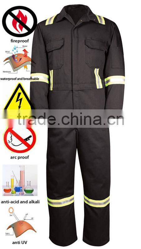 2016 Reusable Industrial Coveralls with flying suit