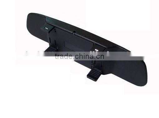 High quality Wireless Car radar detectors with Rearview ultra-slim Mirror