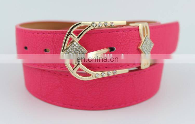 Pin buckle Leather Belt Women Belt