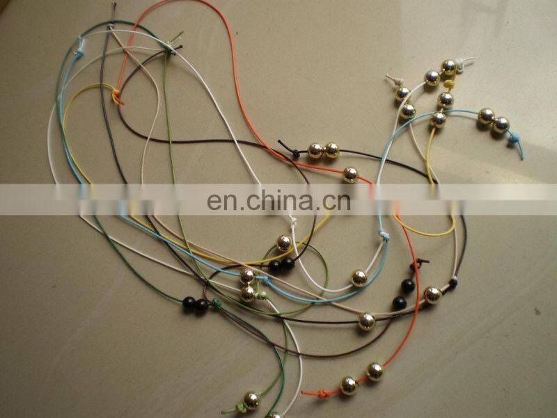 waxed rope / waxed cord