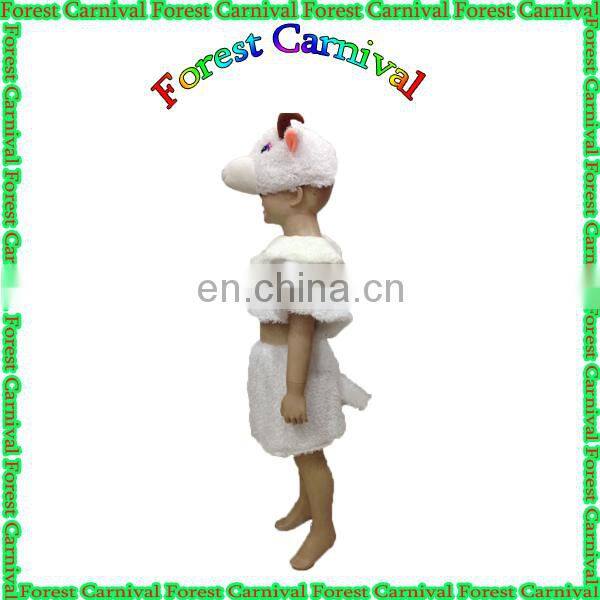 TZ8056-13 Popular Fancy White Sheep Mascot For Girls Manufacturer