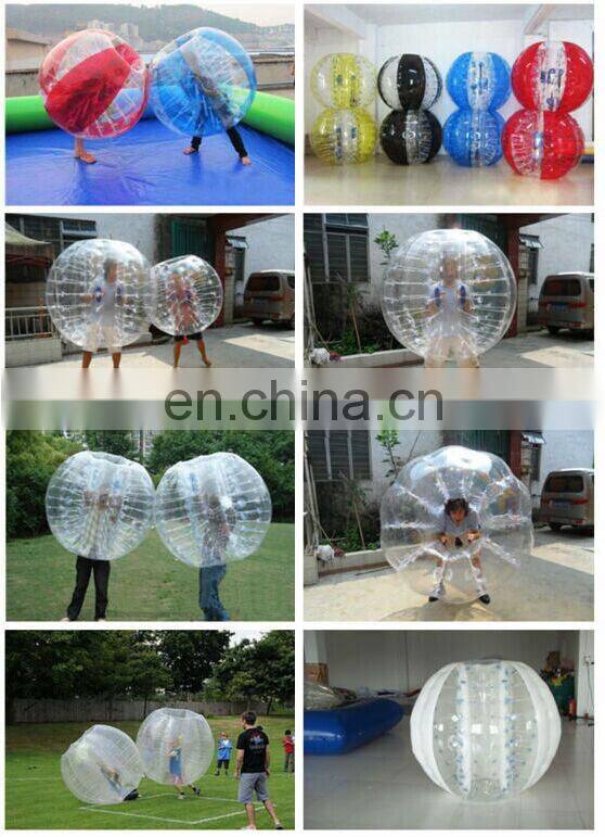 inflatable human bubble ball