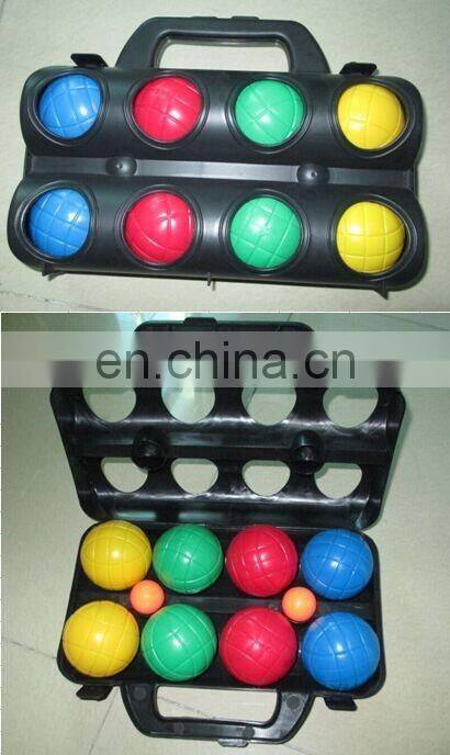 Cheap price High quality Plastic 8 piece packing Bocce Ball set