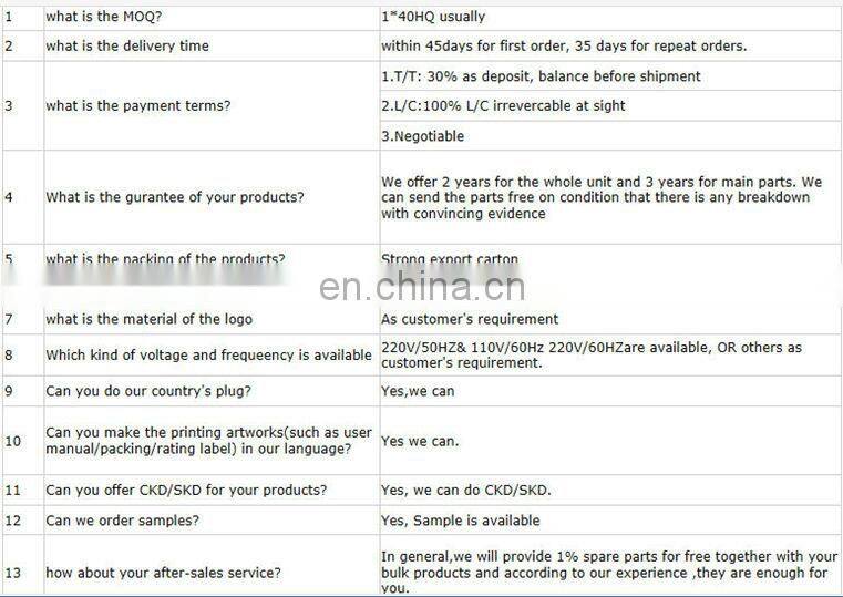 Home appliances air conditioner