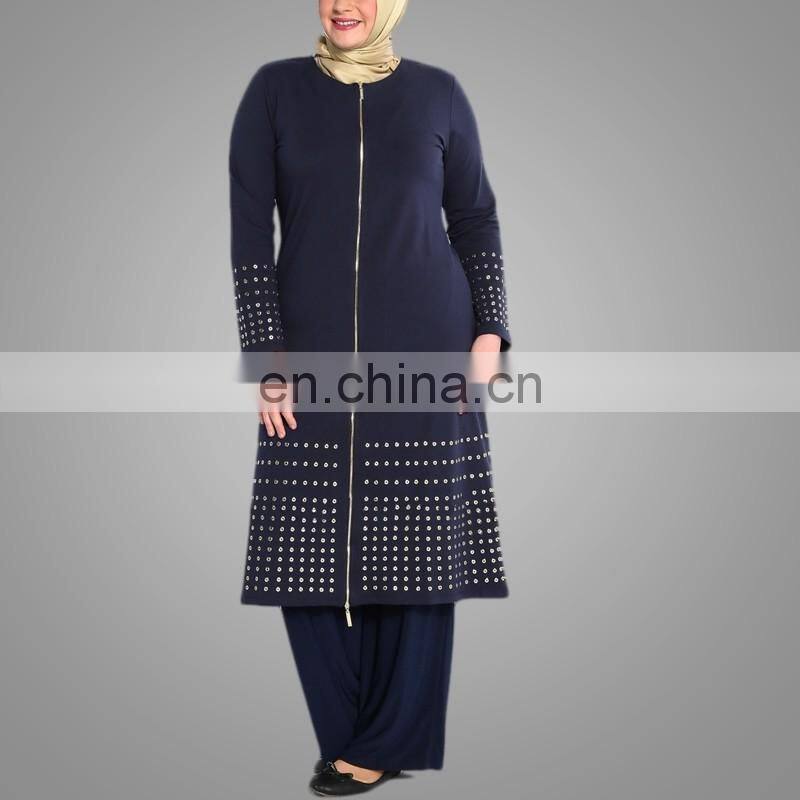Wholesale New Design Urban Muslim Clothing Islamic Tracksuits Modest Dresses Abaya Islamic Sport Wear