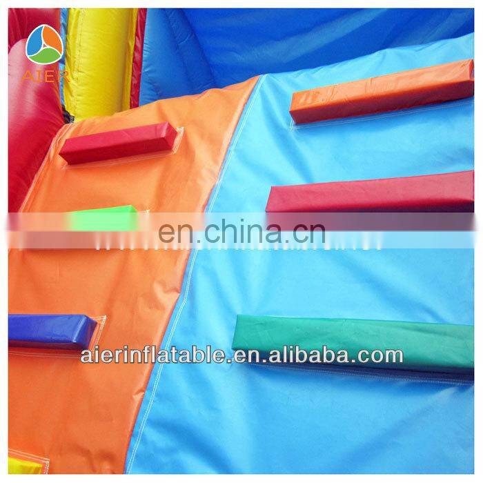 Hot sale kids outdoor game Inflatable slide Inflatable Obstacle Course