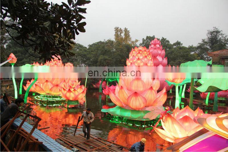 2016 theme park paper lantern chinese