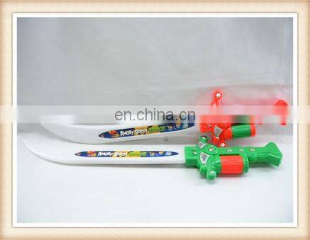 New product kids flash toys led light up Plastic toy sword