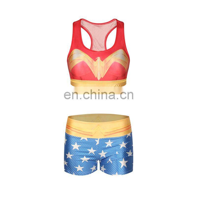 New Women Printed Leggings Work out sports tracksuits for women