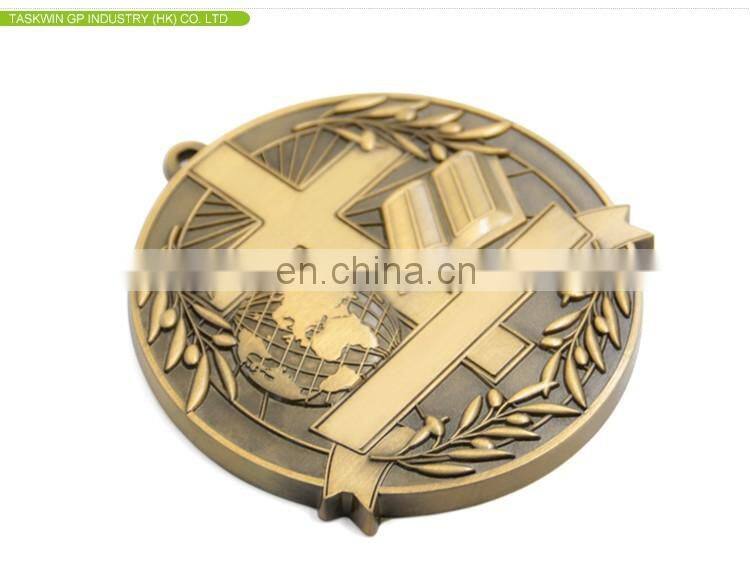 Die Casting Metal Antique Copper Cheap Medals