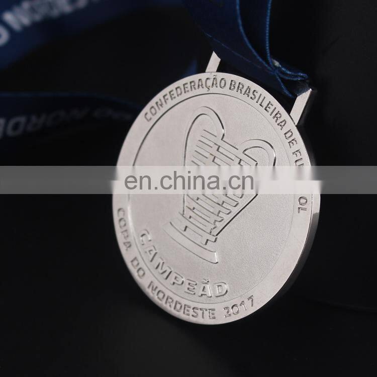 Football game metal medal customized