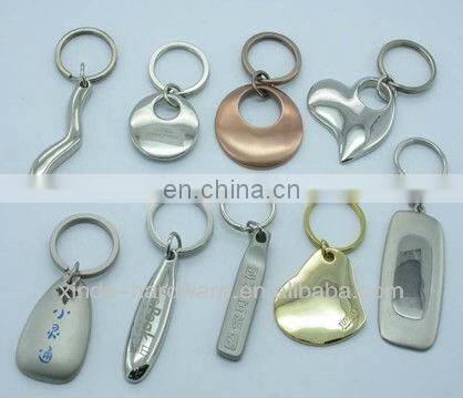 fashionkey chain key ring metal jeans hang badge