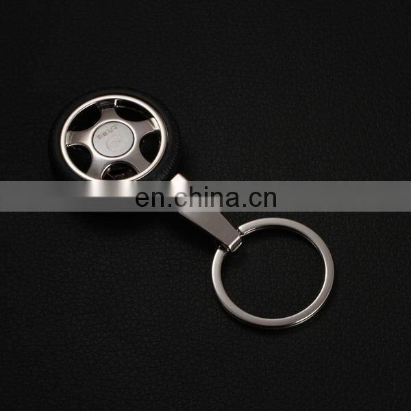 HOT SALE MANUFACTURE QUALITY ACCESSORY TYRE SHAPE KEY CHAIN TIRE