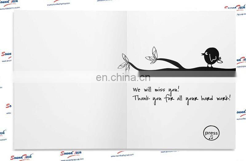 Tact switch trigger pre-recordable sound module