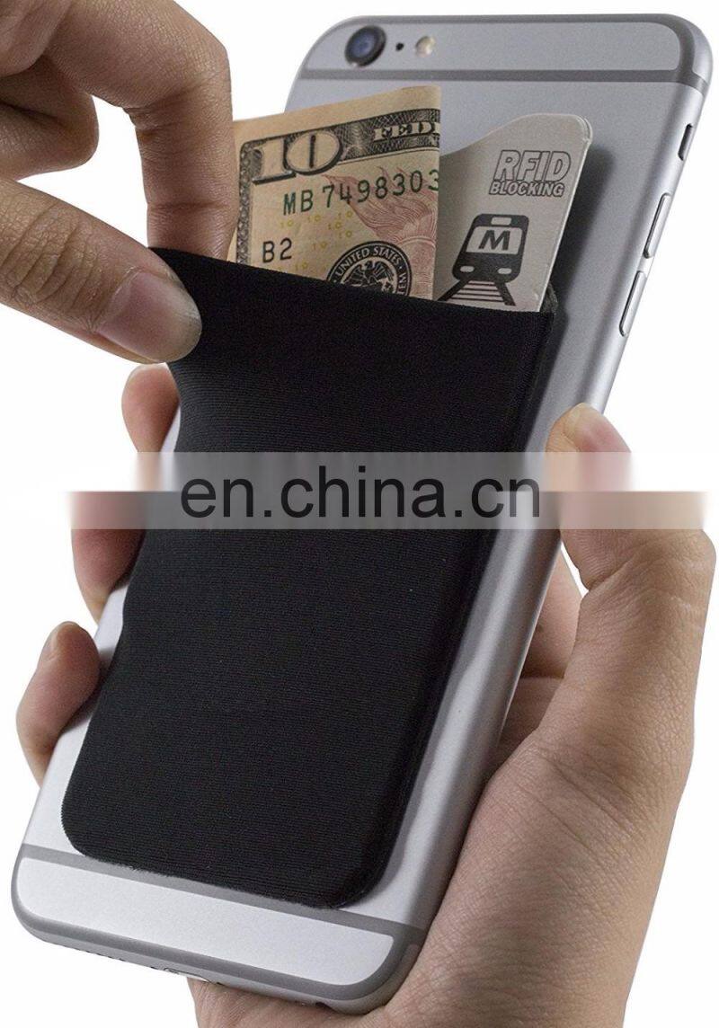 Universal Lycra Adhesive Phone Wallet