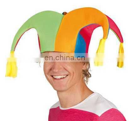Horn hat carnival hat clown hat