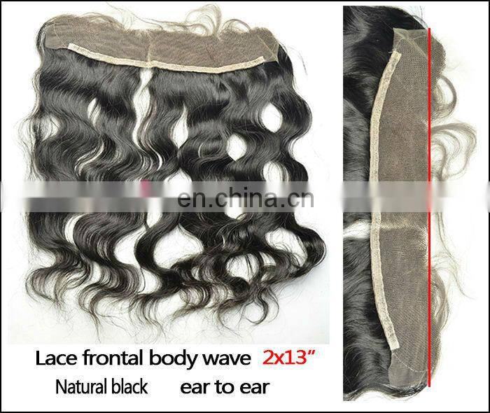 2016 hot selling top quality Popular Style Brazilian body wave Virgin Hair Bundle With Closure silk base closure with baby hair
