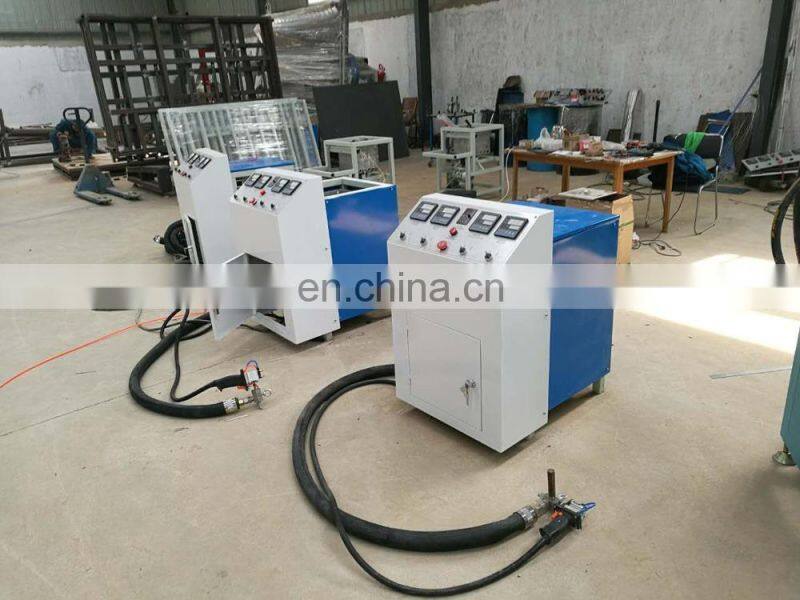 hot melt glue sealing machine for insulating glass machine