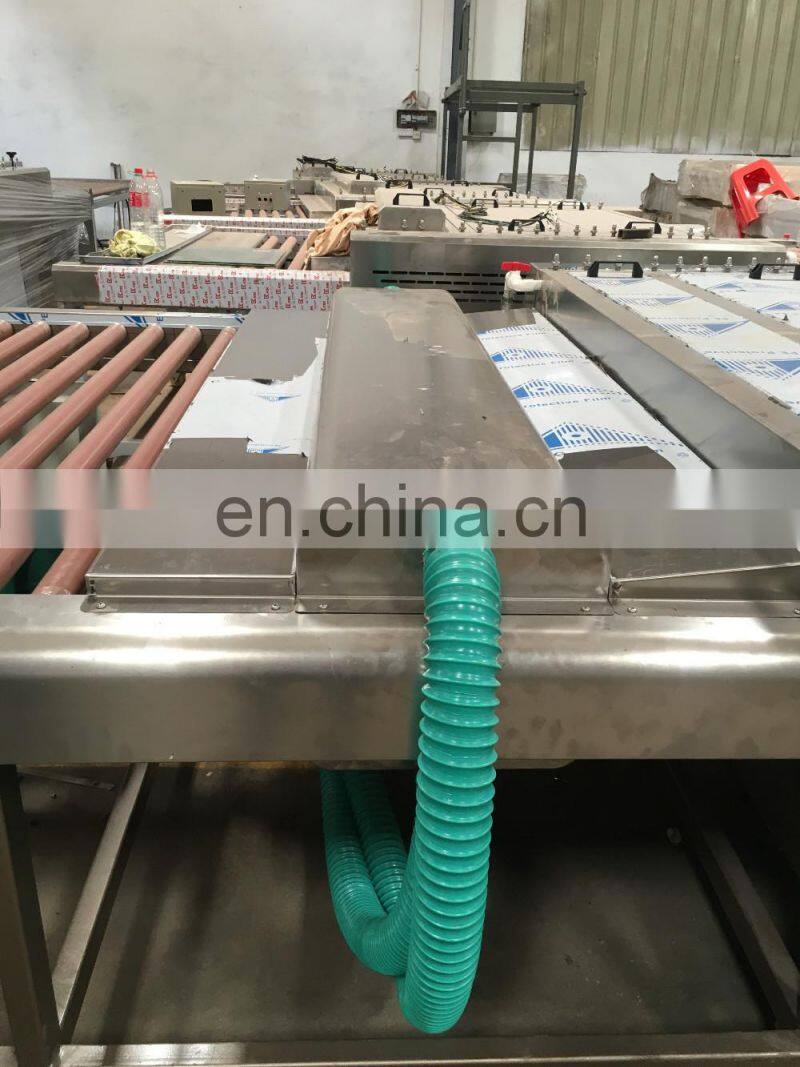 flat Glass Washing Machine/Automatic recycle washing machine for tempered glass