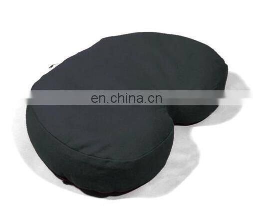 Seat Of Your Soul Buckwheat Hull Filled Yoga Meditation Removable With Washable Cover Cushion