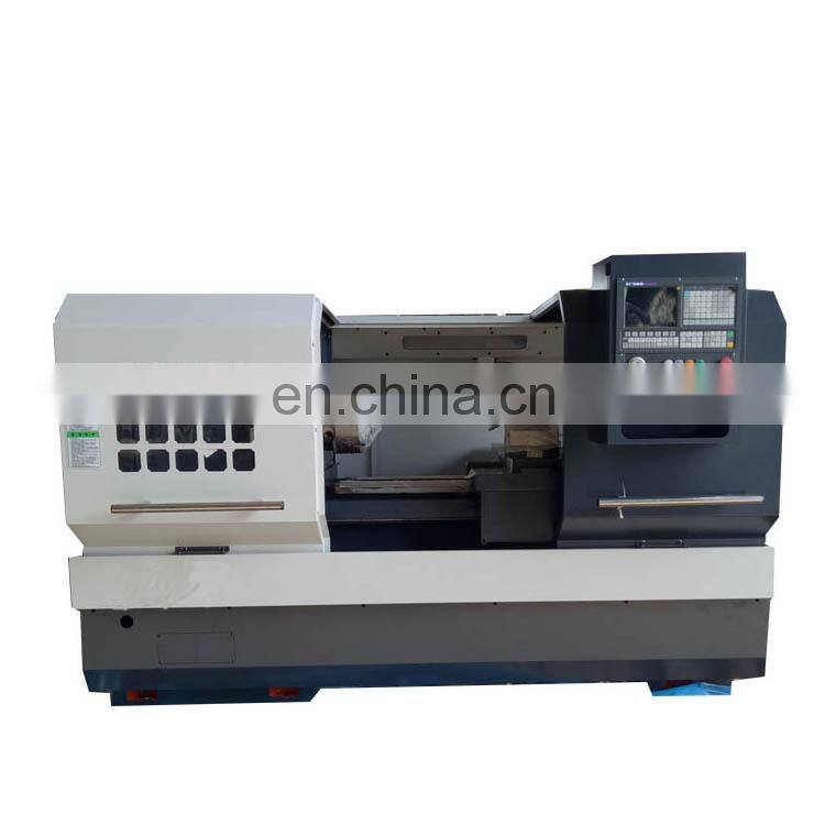 CK6150 Company factory price heavy duty 2 axis 3 jaw chuck lathe cnc machine