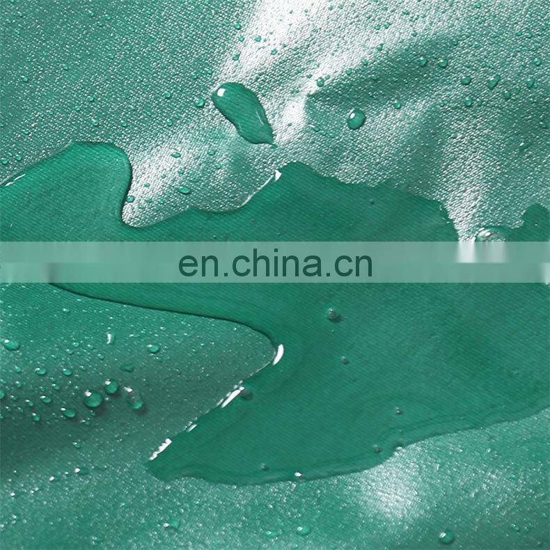 Green Tarp 100% Polyester Fabric,Waterproof Truck Cover Pvc Tarpaulin