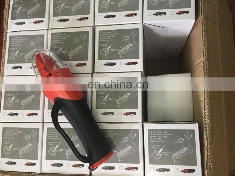 waterproof handheld electric fish scaler/ fish scale scraping machine