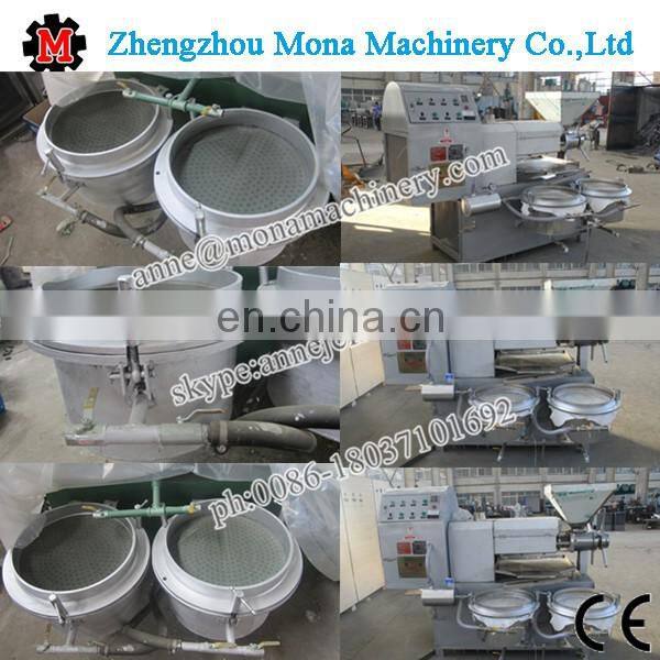 Factory price cold screw oil press