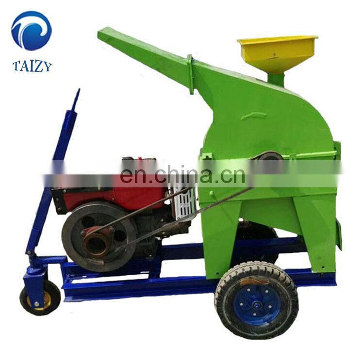 Small grass cutter machine and dairy farm using chaff cutter in low price for sale