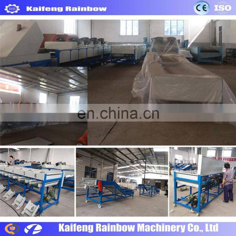 High Speed Energy Saving Tomato Grade Machine Blueberry sorting machine/cherry tomato sorter / fruit grader sizer