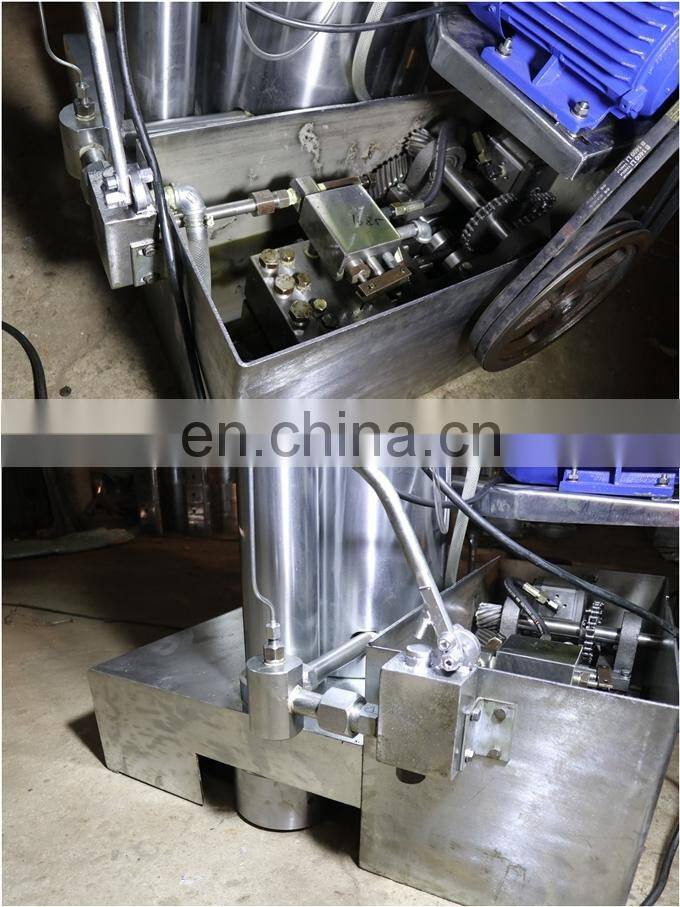ISO certification high oil yield oil plant process machine for sesame olive mustard