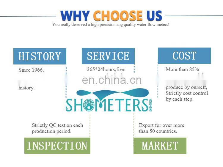 DN 15 multi-jet dry Vertical brass B pulse output water meter