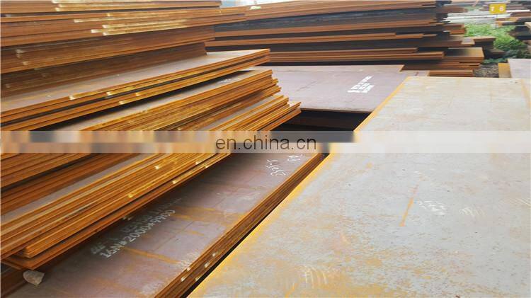 Quality Assurance Mild Steel Medium Shipbuilding Steel Plate