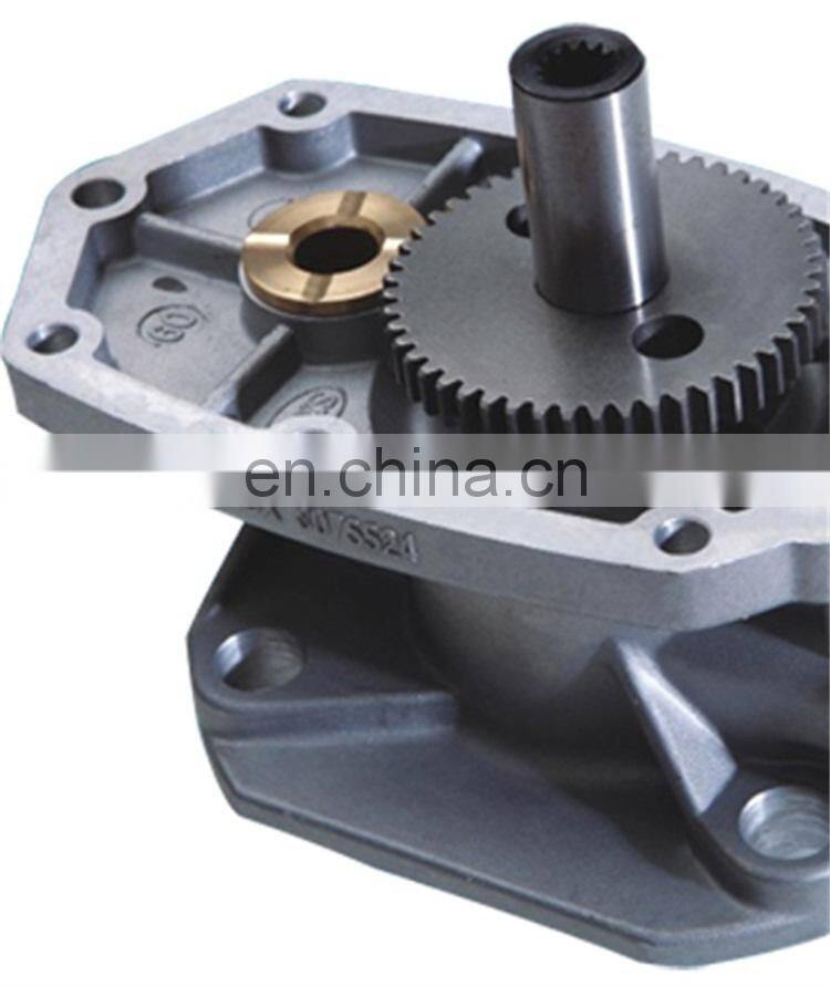 High Quality Pressure Time casting pump covers for Marinr & excavator