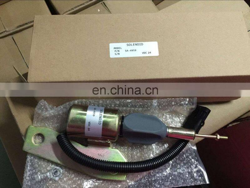 Engine Fuel Stop Solenoid 3991624/SA-4959-12