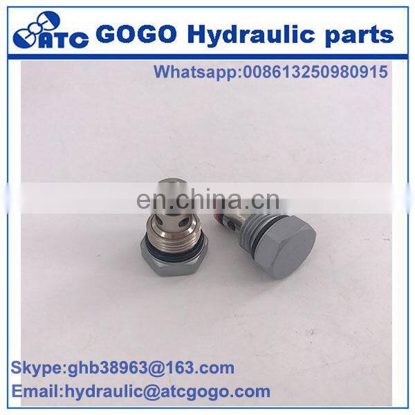 CV08 Threaded cartridge valve ,insert check valve for power unit lift DF08-01