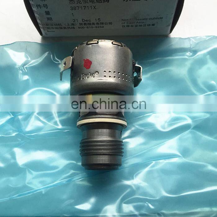 M11 Fuel Shut-Off Valve Fuel Pump Solenoid 3871711