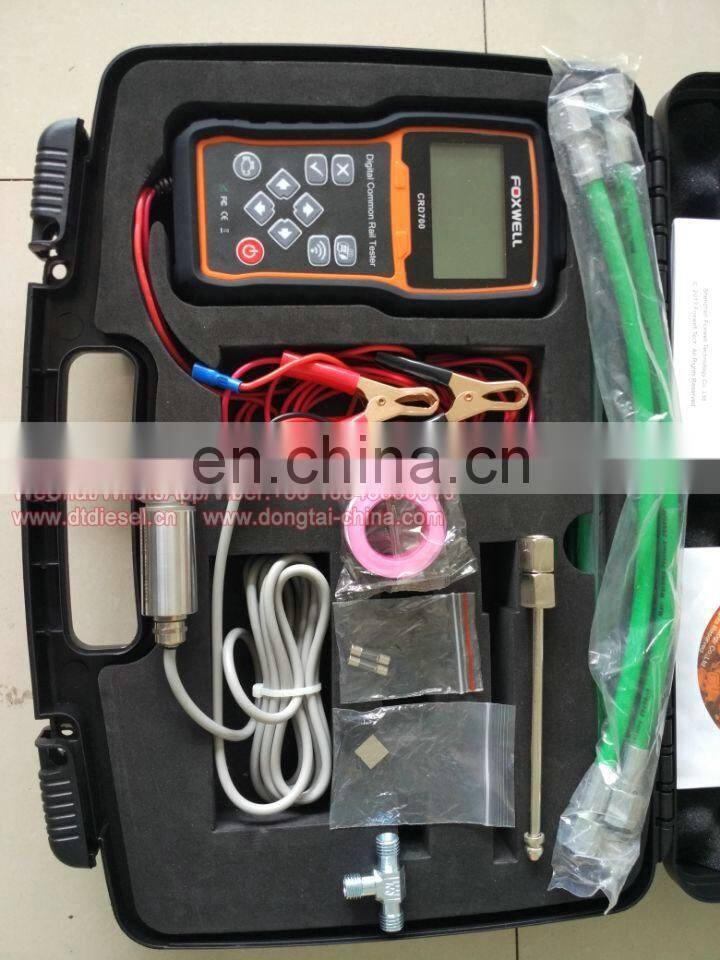 Foxwell CRD700 Digital Common Rail High Pressure Tester